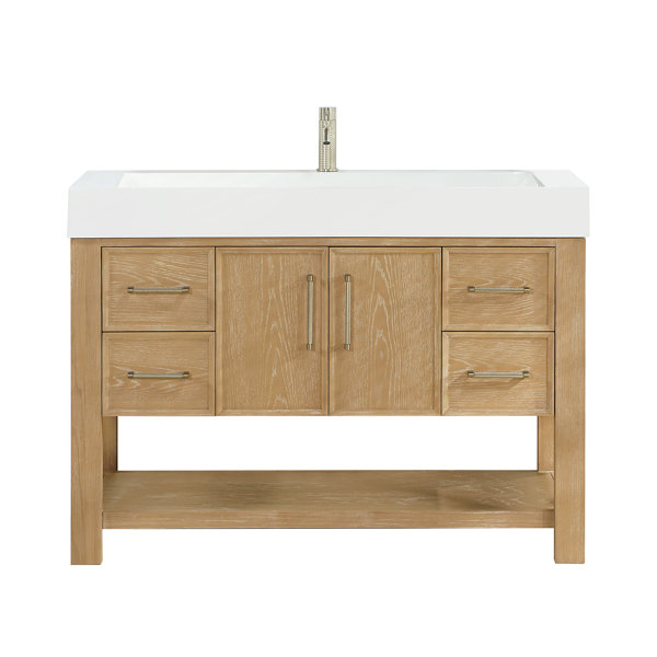 Maho 47.4'' Single Bathroom Vanity | Joss & Main