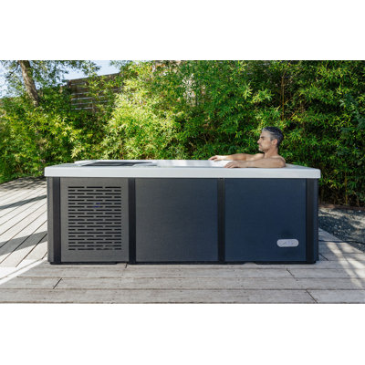 The Resolute Pro Cold Plunge + Hot Tub