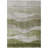 Machine Washable Indoor/Outdoor Chantille ACN1141 Green Rug-960571368