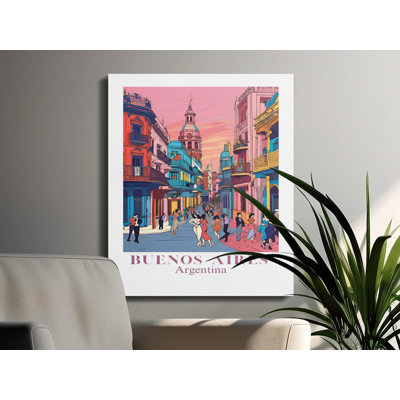 Coury Wrapped Canvas Print Set