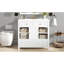 Meuble-lavabo blanc 36 po