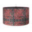 1 - Light Black Drum Pendant-1514624798