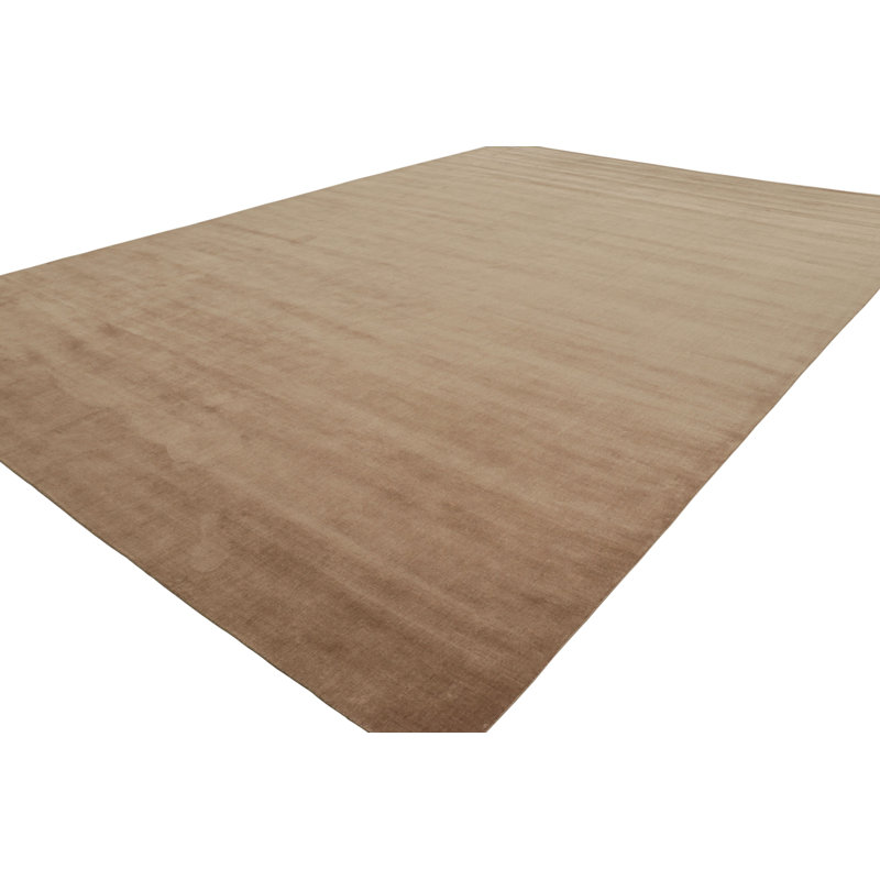 Textural One-of-a-Kind 3x12 Hand Knotted Area Rug