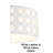 3 - Light Dimmable Drum Chandelier