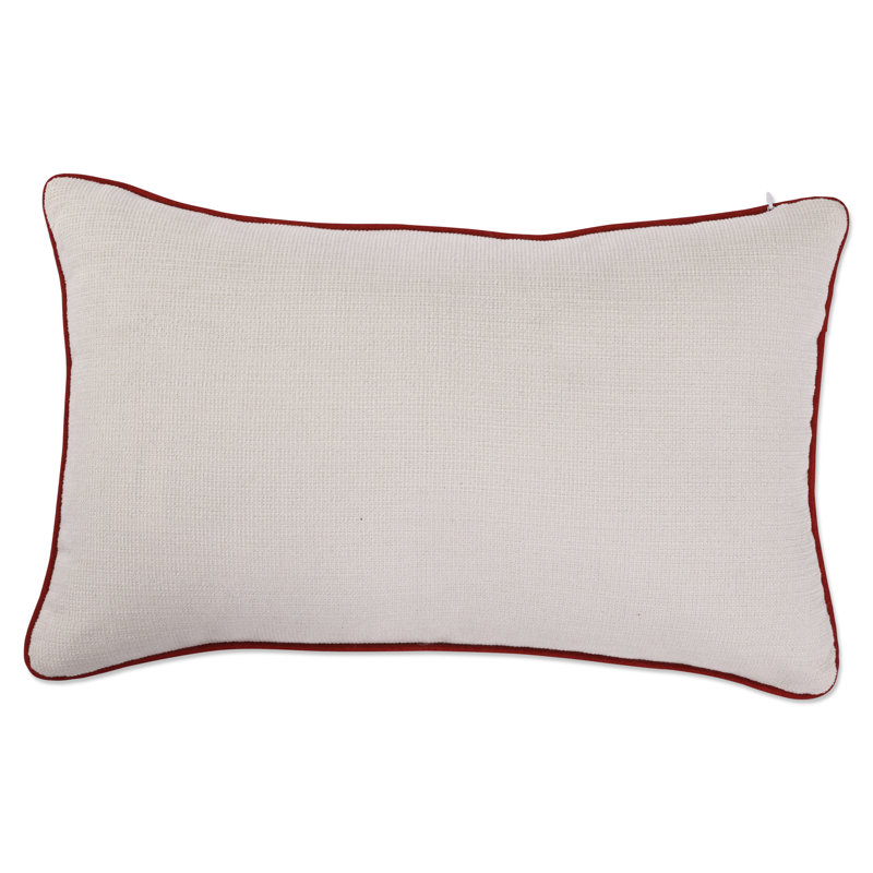  Coussin lombaire en coton Christmas Truck