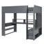 Lit mezzanine pour enfants Jarrah-2046827701