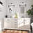 Farmhouse Rectangle Framed Wall Bathroom Vanity Mirror Accent Mirror-110439457-110439460