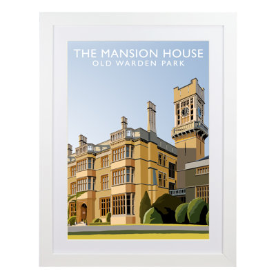 Mansion House by Richard O'Neil - Print