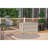 Suncast 46'' W 73 Gallons Water Resistant Deck Box with Wheels in Light Taupe