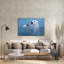 «Polar Bear» par Ron Parker, art mural en verre acrylique-1095739674