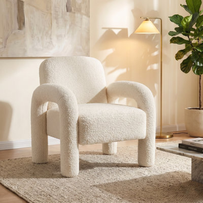 Armchair With A Soft Cushion