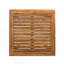 Outdoor Minimalist Square Bar Table, Patio Table-863543896