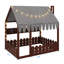 Lit pour enfants de style Montessori, avec barrière de sécurité, auvent, éclairage et trois compartiments de rangement-1333605813-1333605818