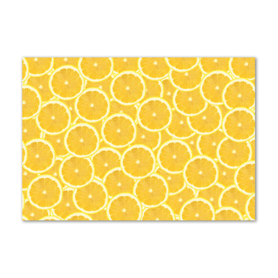 Lemon Slices - Wrapped Canvas Print