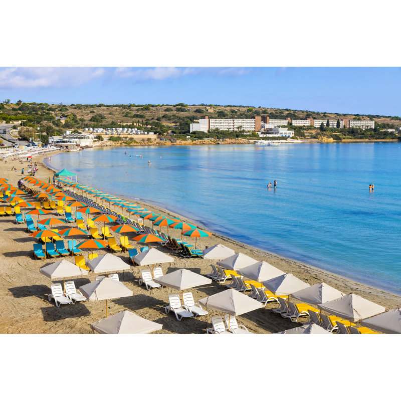 Malta - Wrapped Canvas Print, 51cm H x 76cm W x 3.8cm D