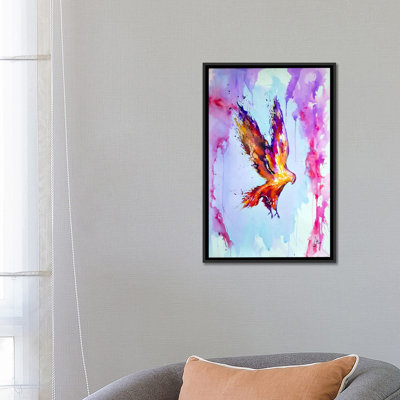 Hyperion (1) by Marc Allante Painting Print on Wrapped Canvas