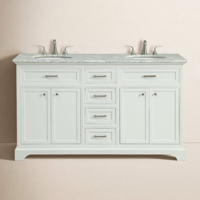 Hermes 60'' Double Bathroom Vanity