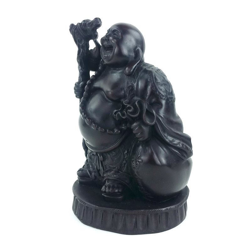 Figurine Hotai en résine avec sac