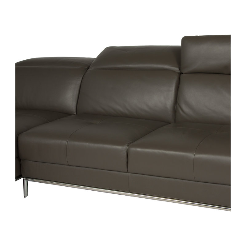Canapé modulaire en cuir Merton