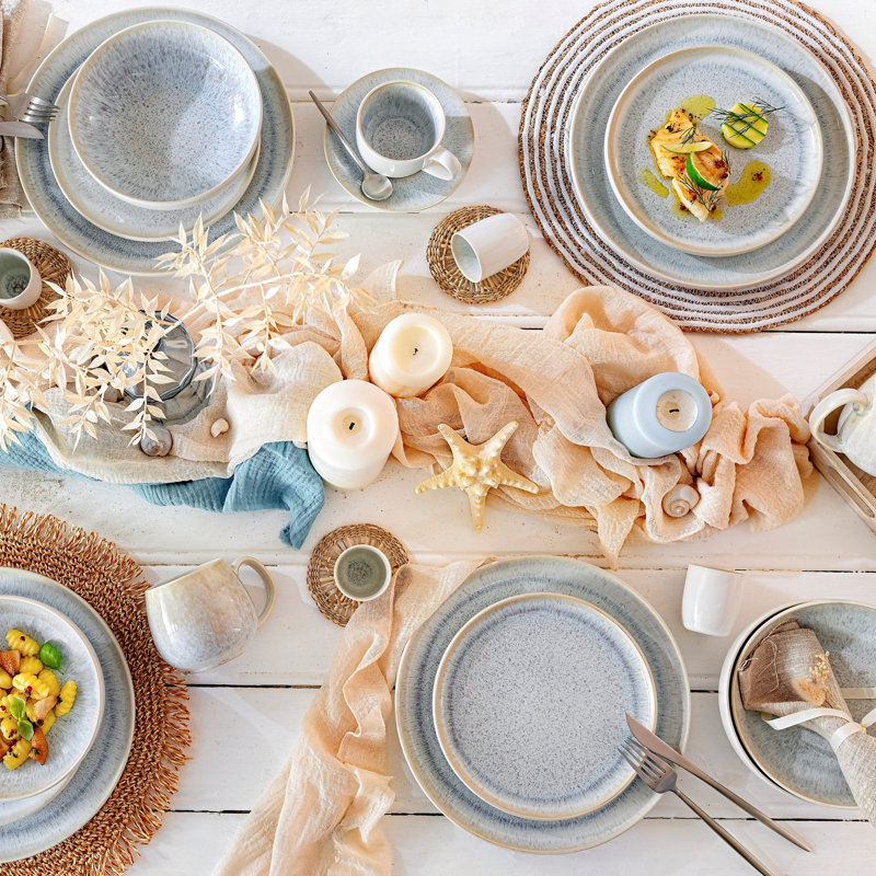 Emily 12 Piece Dinnerware Set, Service for 4