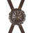 17'' W x 80'' D Iron Arbor-88932711
