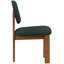 Chaise d'appoint rembourrée en tissu Napa Brityn Boucle-908154342-913069638