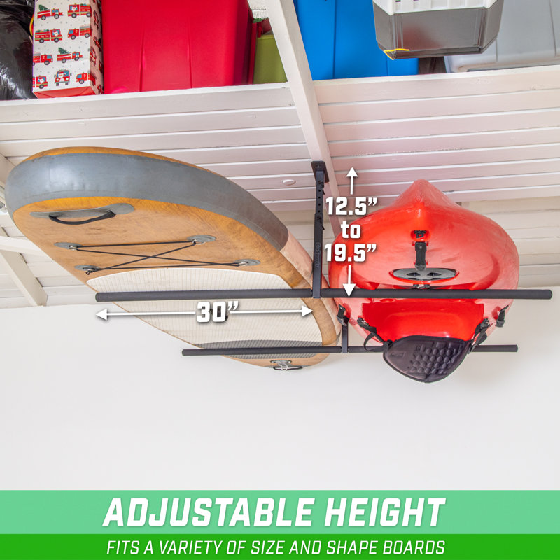 Metal Adjustable Kayak Rack