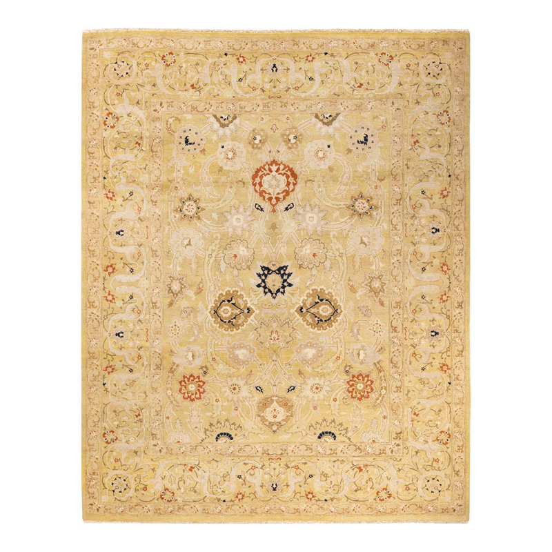 One-of-a-Kind 8' 3" X 10' 3" Hand Knotted Area Rug