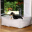 Hearn Polyester Pet Bed-559338214-559338213