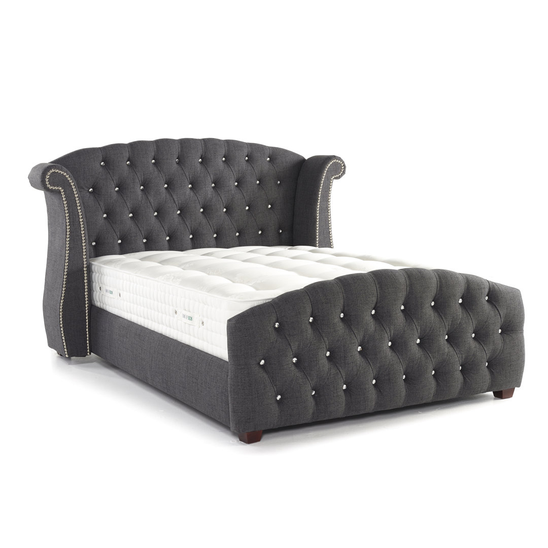 Wolfgang Upholstered Bed Frame