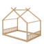 Structure de lit bas Montessori-Style, avec têtes et pieds-1431068946-1431068950