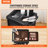 33.66 in. H x 16.53 in. W 6 -Cabinet Utility Cart