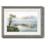 Golden Mirror of March, impression sur papier encadrée-642461910-642461911