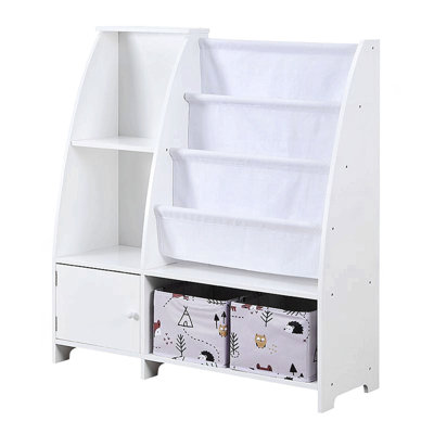 Bibliothèque avec rangement pour jouets Kids Funnel Victoria Kids