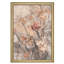 Abstrait floral, coups de pinceau, impressionnisme, impression encadrée or, décoration murale-108571042