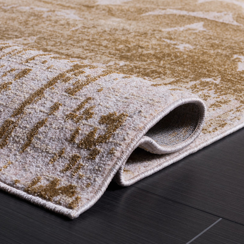 Tapis abstrait Marvel 670 Performance, Rectangle 5 pi 3 po x 7 pi 6 po