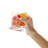 JoyJolt Aqua Vitae Triange Whiskey Glass, 9.9oz