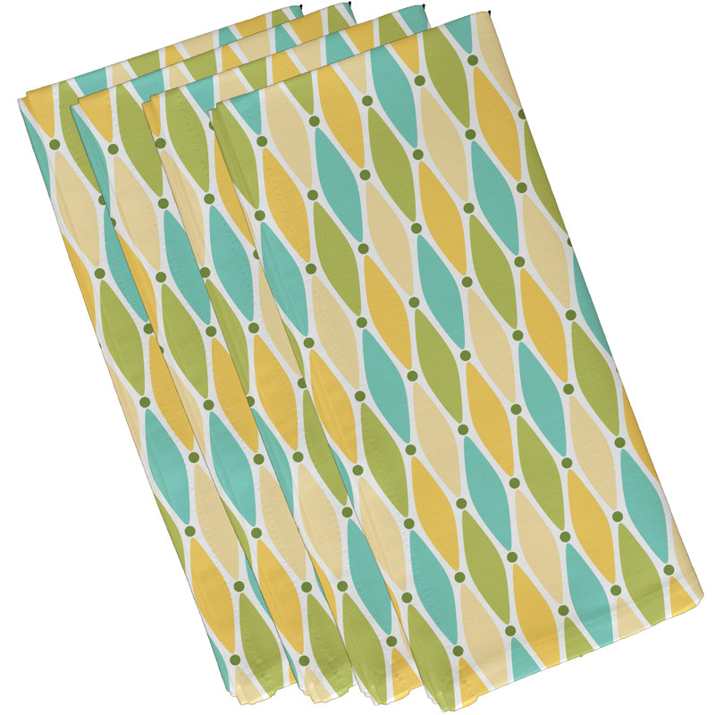 Ensemble de serviettes 4 pièces Odelina, Aqua