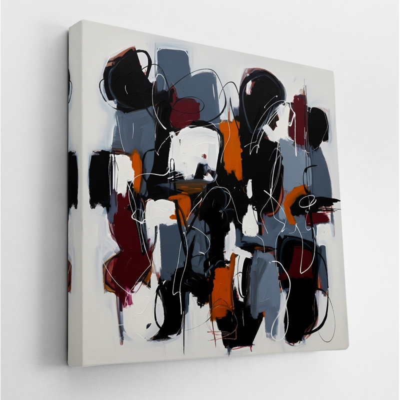 Temporal Currents, 42" H x 42" W