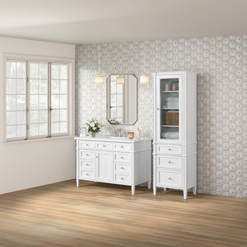 Brittany Linen Cabinet