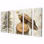 Aigle, esprit du vent dans la forêt - aigle, art mural - ensemble de décoration murale moderne-505496638
