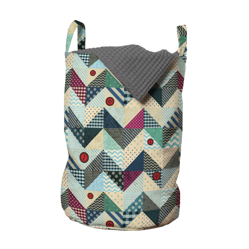 Fabric Laundry Bag with Handles