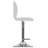 Abdussamad Upholstered Adjustable Height Bar Stool-19916902