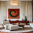 Akira Fabric Accent Chair-1312090412-1312090389