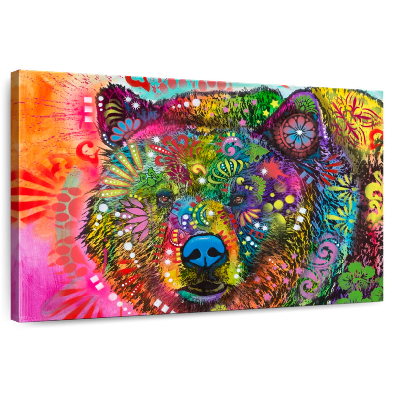 Hunky Bear II, H 26 po x l 39 po