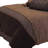  Brown Microfiber 9 Piece Comforter Set-1159455338