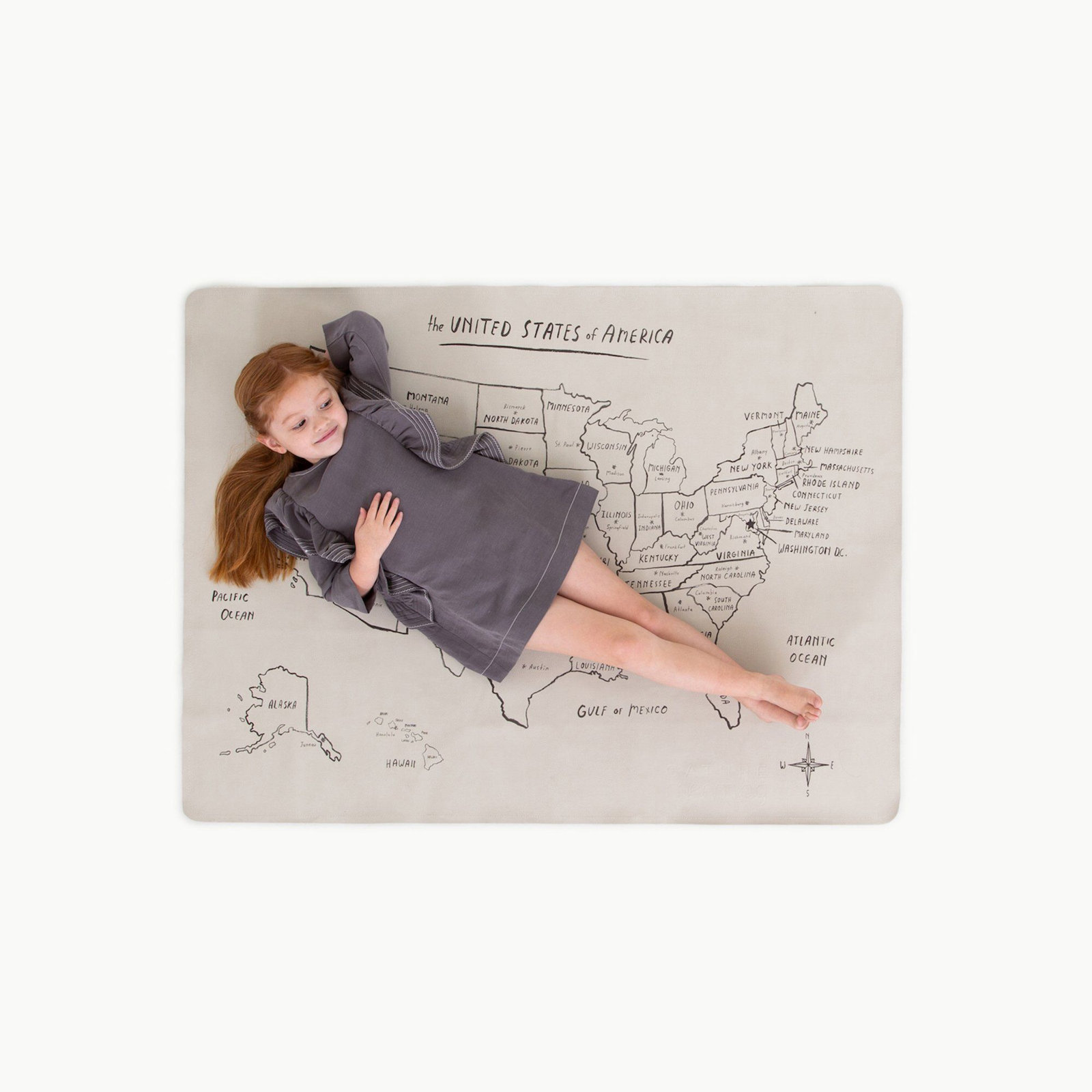 Large Suede Wall Tapestry, 36" H x 46" W