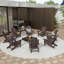 Chaise Adirondack pliante Vinnie-800353593