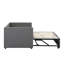 Amalio Upholstered Linen Daybed with Trundle Bed
