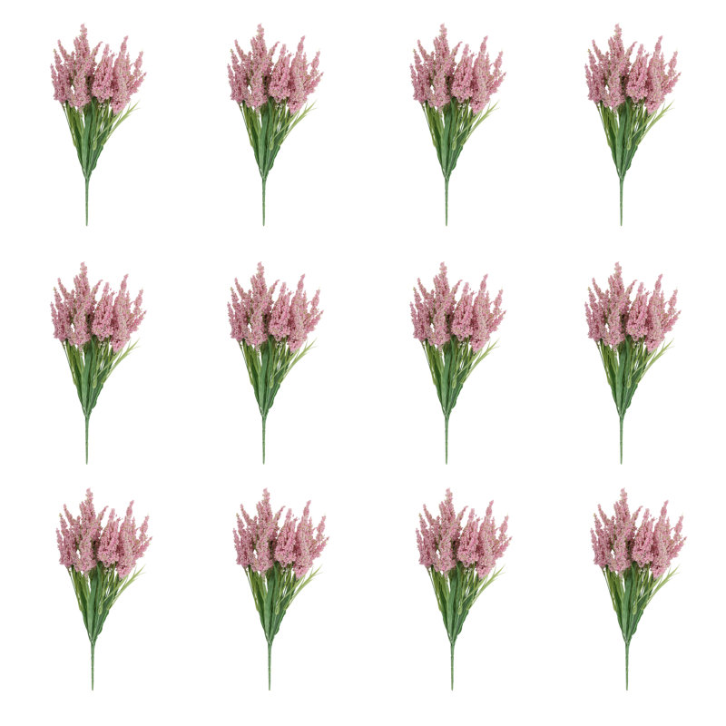 Fausse tige de bruyère, Rose